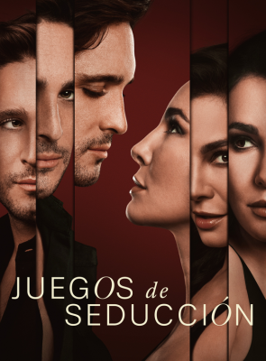 Cartel de Juegos de seducción