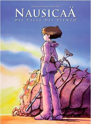  Nausicaä del Valle del Viento (40 aniversario)