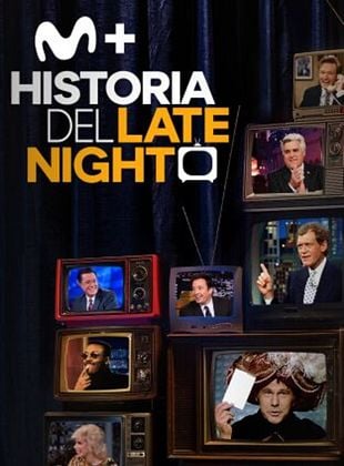 Cartel de Historia del late night
