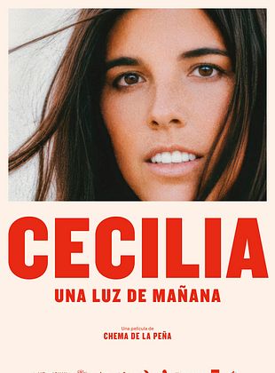 Cartel de Cecilia: Una luz de mañana