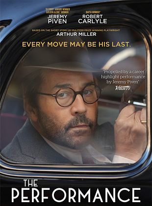 Cartel de The Performance