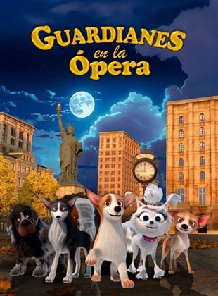 Cartel de  Guardianes en la ópera