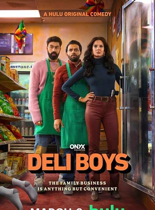 Cartel de Deli Boys