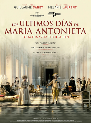 Cartel de  Los últimos días de María Antonieta