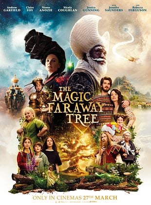 Cartel de  El árbol muy muy lejano