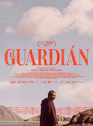 Cartel de El guardián