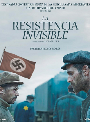 Cartel de La resistencia invisible