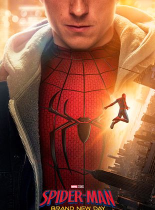 Cartel de Spider-Man: Brand New Day
