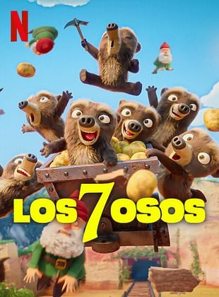 Cartel de Los 7 osos