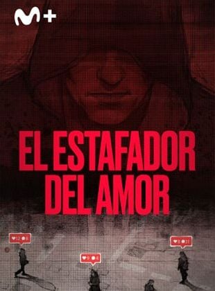 Cartel de El estafador del amor