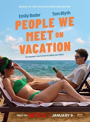 Cartel de  Gente que conocemos en vacaciones