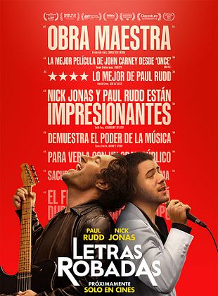 Cartel de Letras robadas