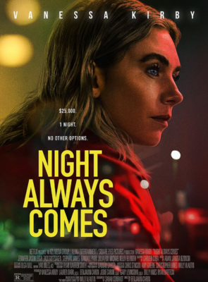 Cartel de La noche siempre llega