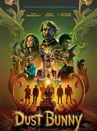 Cartel de Dust Bunny