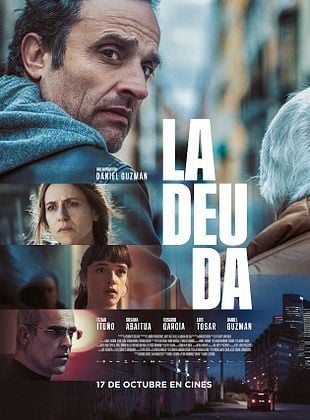 Cartel de  La deuda