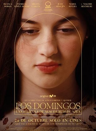 Cartel de  Los Domingos