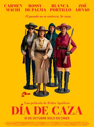 Cartel de Día de caza