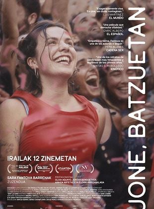 Cartel de   Jone, a veces