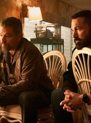 Cartel de  El botín