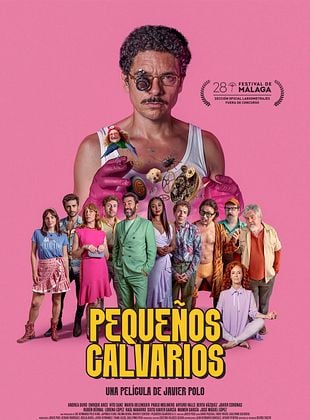 Cartel de  Pequeños calvarios