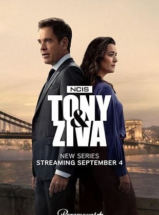 Cartel de NCIS: Tony & Ziva