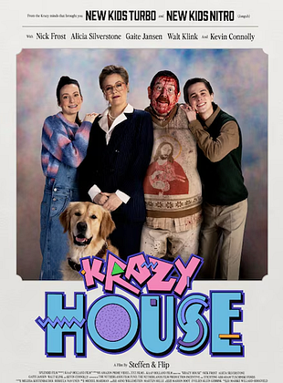Cartel de  Krazy House