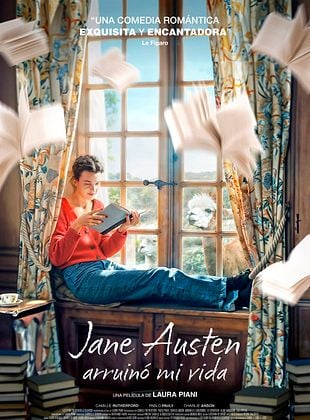 Cartel de  Jane Austen arruinó mi vida