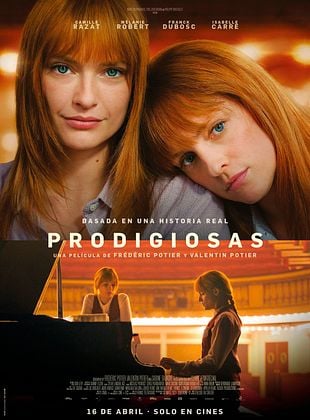 Cartel de  Prodigiosas