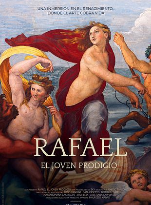 Cartel de Rafael el joven prodigio