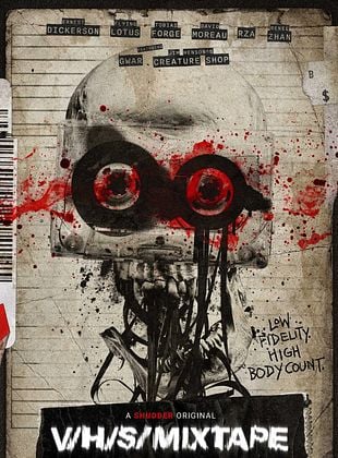 Cartel de V/H/S/Mixtape