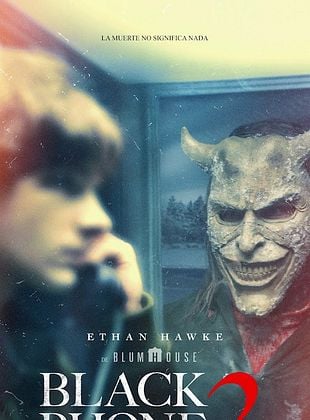 Cartel de  Black Phone 2