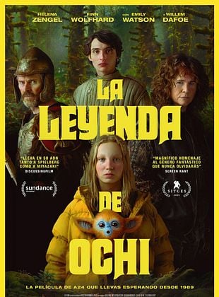 Cartel de  La leyenda de Ochi