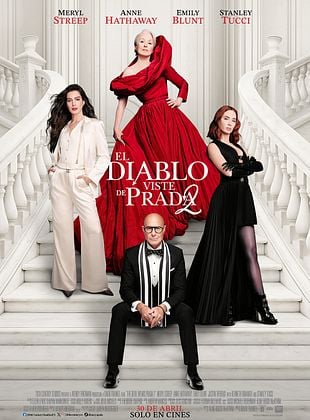 Cartel de  El diablo viste de Prada 2