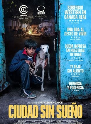 Cartel de  Ciudad sin sueño