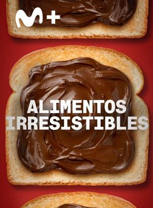 Cartel de Alimentos irresistibles