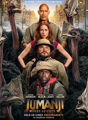 Jumanji: Mundo abierto