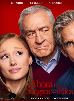 Ahora los suegros son ellos