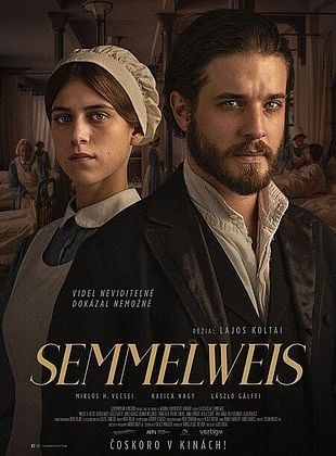 Cartel de  El médico de Viena