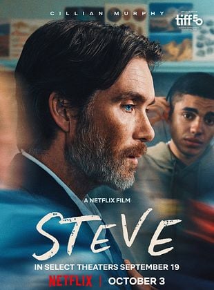 Cartel de  Steve
