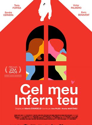 Cartel de Mi cielo tu infierno