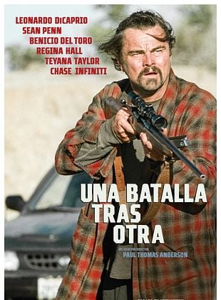 Cartel de  Una batalla tras otra