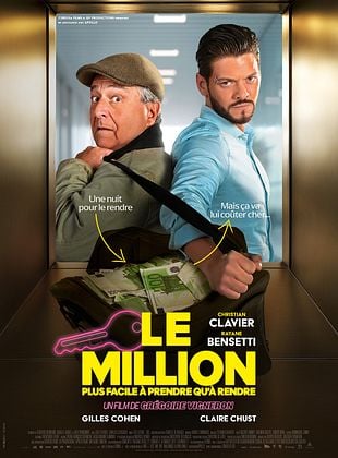 Cartel de Le Million