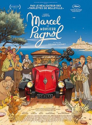 Cartel de Marcel et Monsieur Pagnol