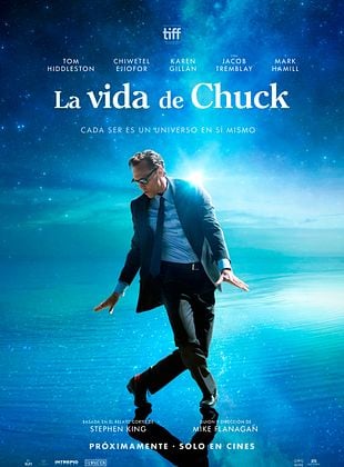 Cartel de  La vida de Chuck
