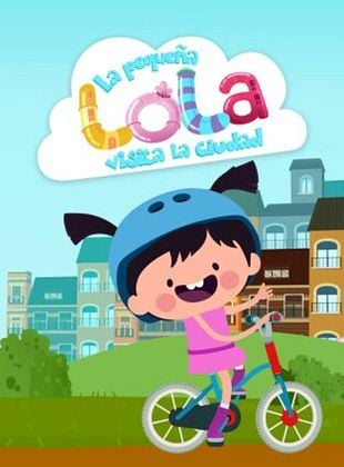 Cartel de La pequeña Lola visita la ciudad