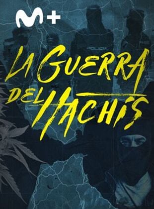 Cartel de La guerra del hachís