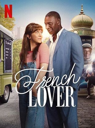 Cartel de  French Lover