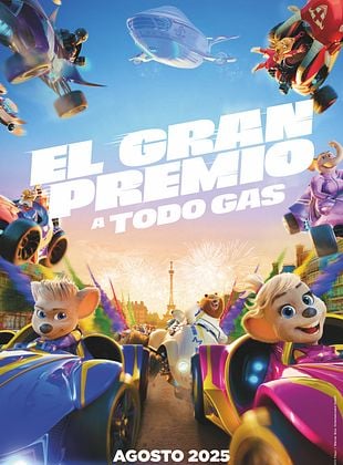 Cartel de  El gran premio: A todo gas