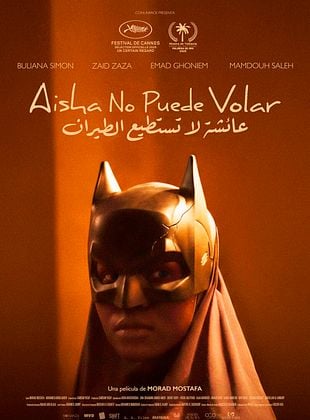 Cartel de Aisha no puede volar