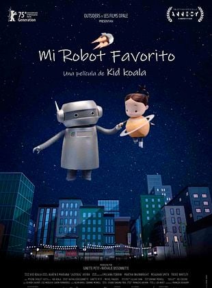 Cartel de  Mi robot favorito